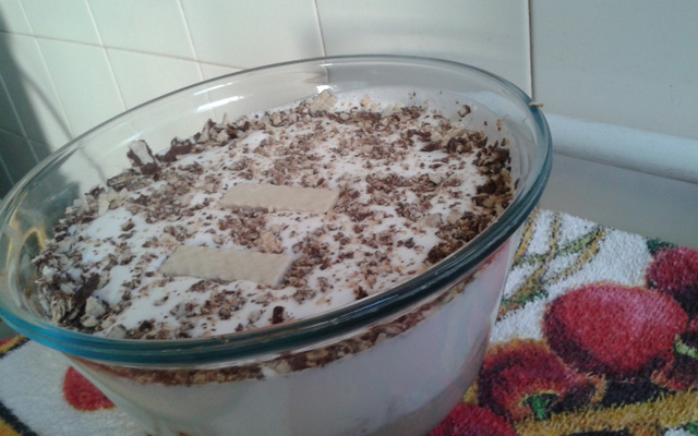 Torta de bis da Patyball
