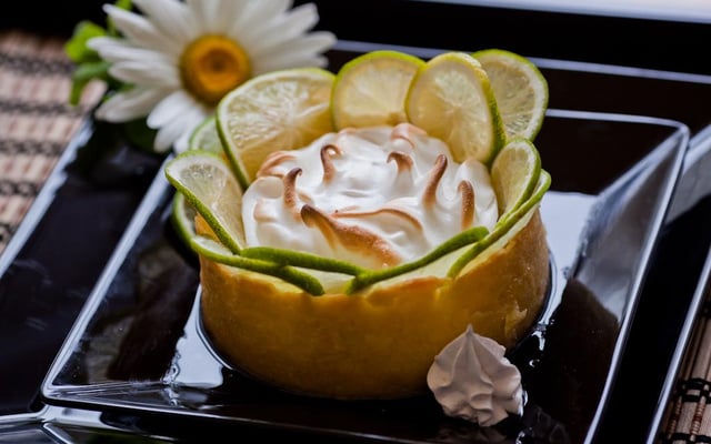 Torta de limão da Regina