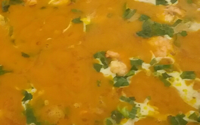 Bobó de camarão com abóbora