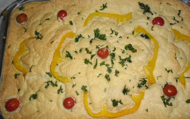 Bacalhau com arroz de forno