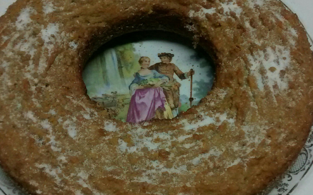 Bolo fácil de banana