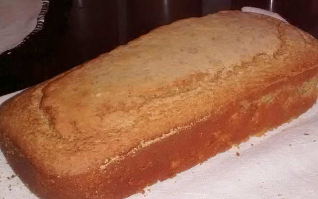 Pão de farinha integral e fubá