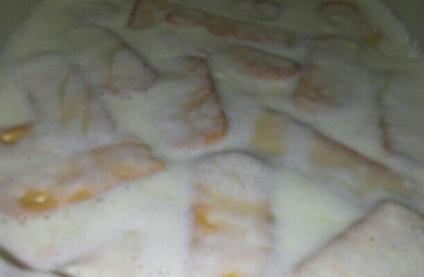 Pavê de limão cremoso