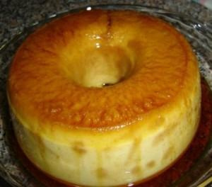 Pudim de pão especial (fica igual pudim de leite)