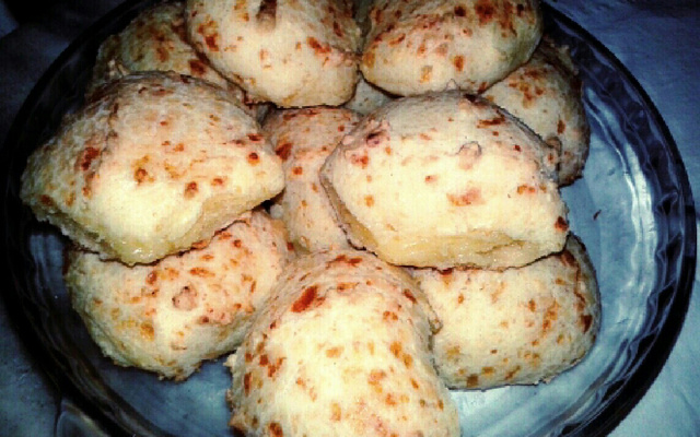 Pão de queijo maravilhoso