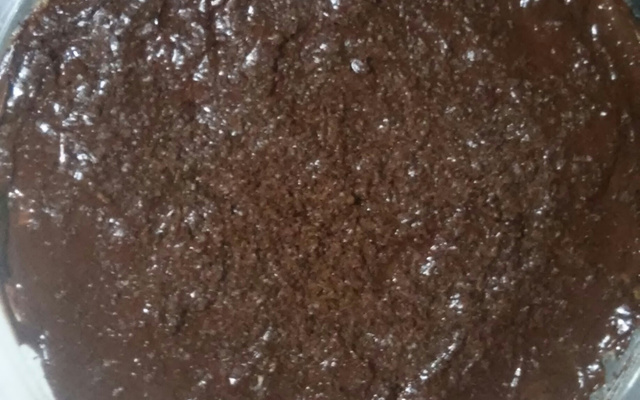 Pavê de coco trufado