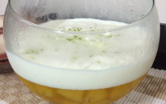 Sobremesa de abacaxi