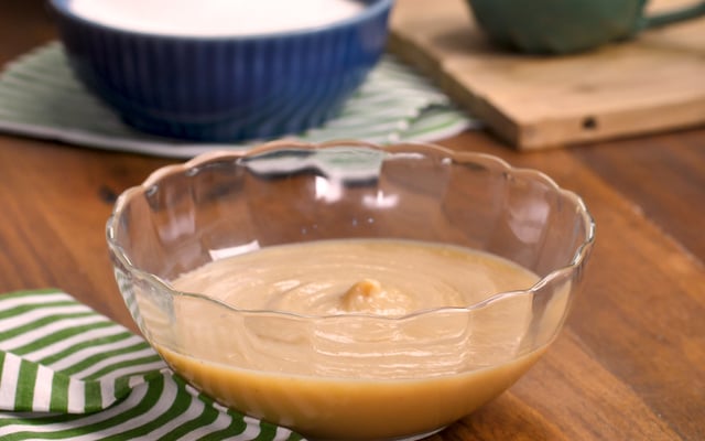 Doce de leite caseiro