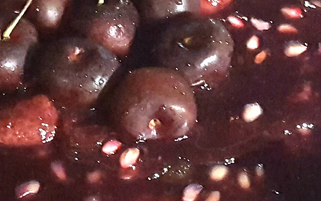 Cheesecake de frutas vermelhas