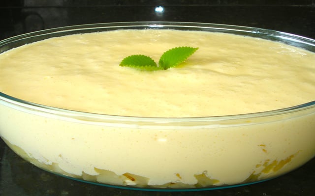 Mousse de abacaxi