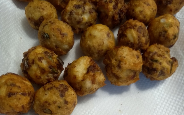 Bolinho de mandioca