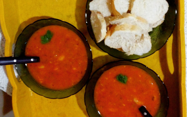 Ensopado de camarão