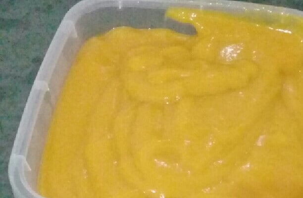 Doce de manga sem açúcar