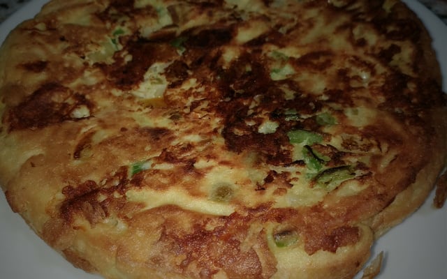 Omelete simples e gostoso