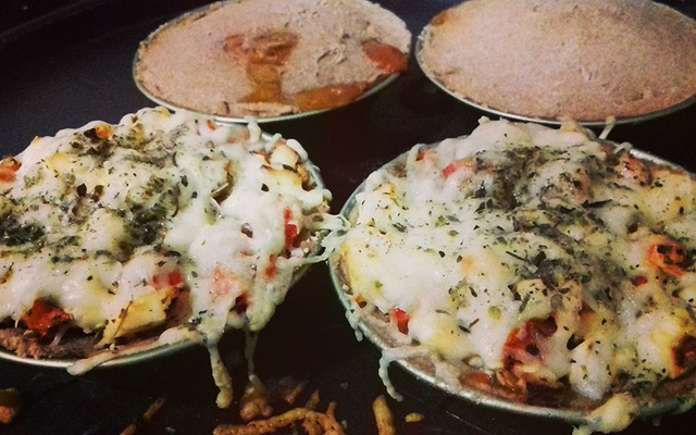 Empadinha integral fit