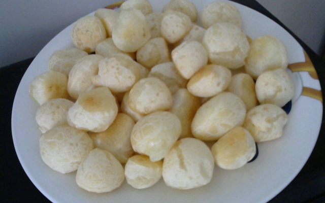 Biscoito de povilho salgado