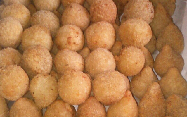 Massa para salgadinhos