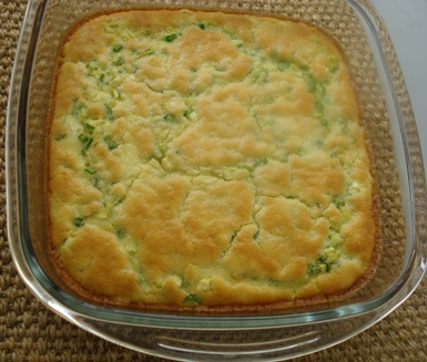 Souflé de abobrinha