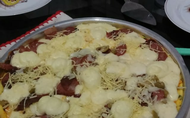 Pizza de omelete