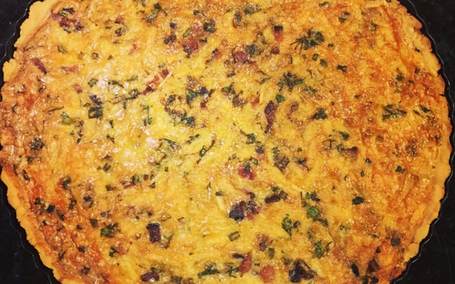 Quiche lorraine