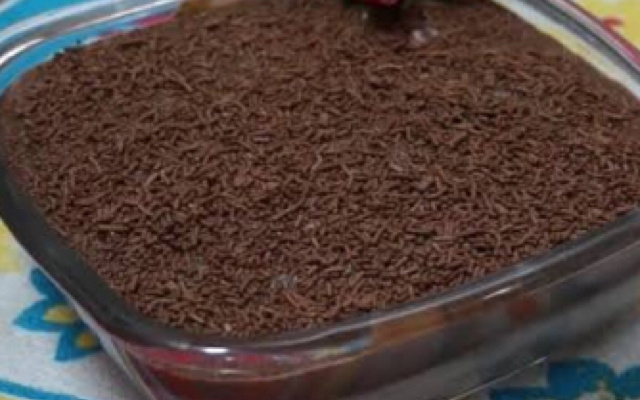 Pavê mousse de chocolate fácil