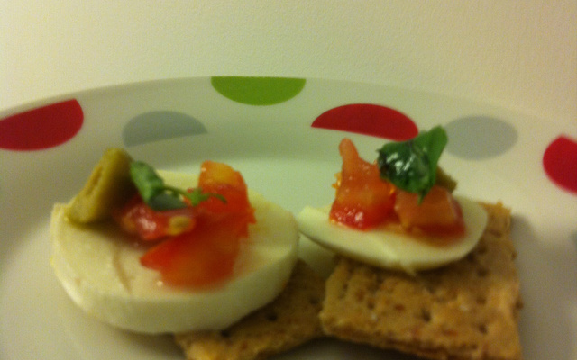 Bruschetta falsa light