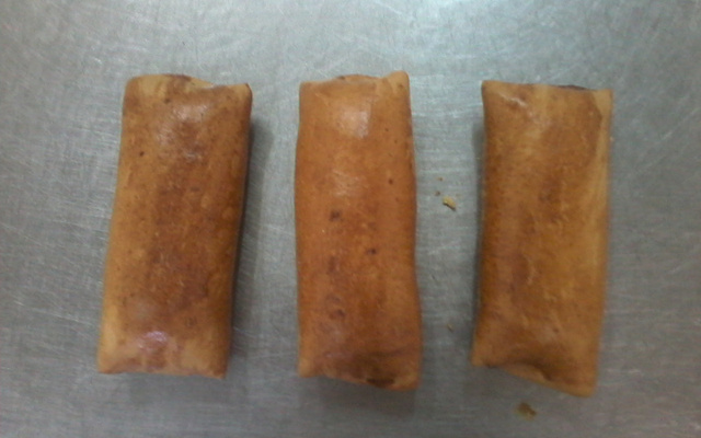 Massa caseira para salgados