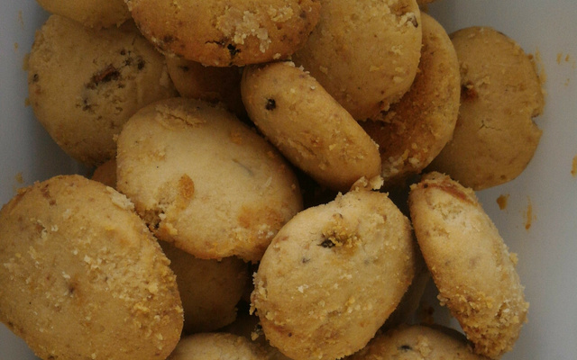 Biscoito de cebola rápido e fácil