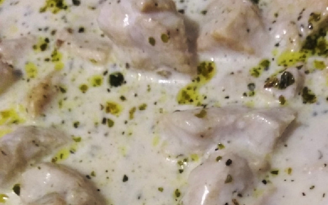 Estrogonofe de frango básico