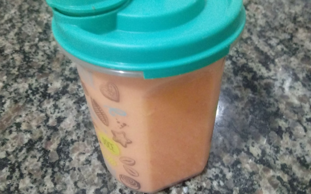 Molho de pimenta dedo-de-moça