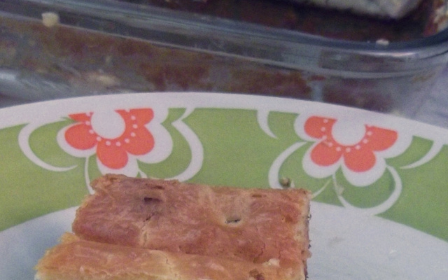 Assado cremoso de palmito