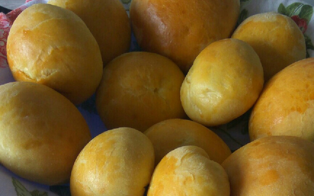 Pão de batata com catupiry