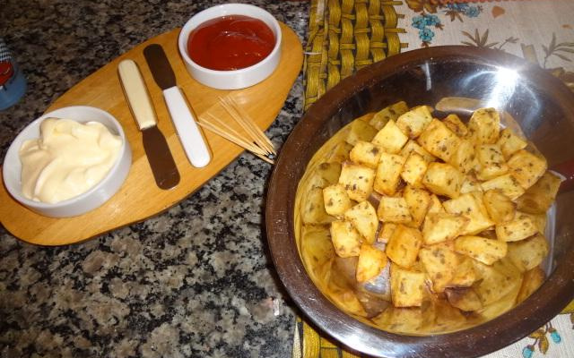 Batatinha frita deliciosa