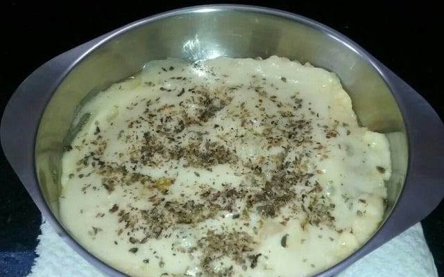 Filé de Peixe ao Molho Branco