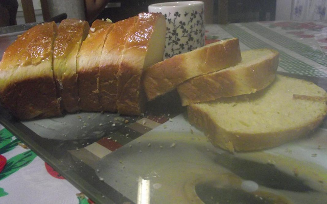 Pão fácil e delicioso