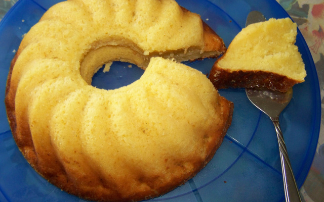 Bolo de queijo delícia da Elen