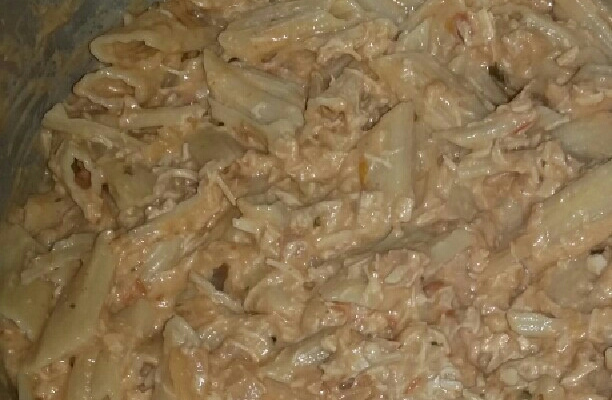 Macarrão prático ao molho rose