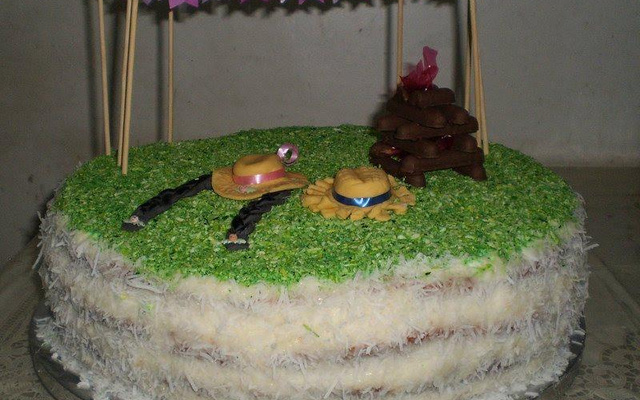 Torta de abacaxi