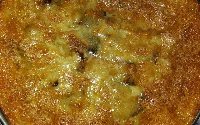 Bolo de banana da terra frita