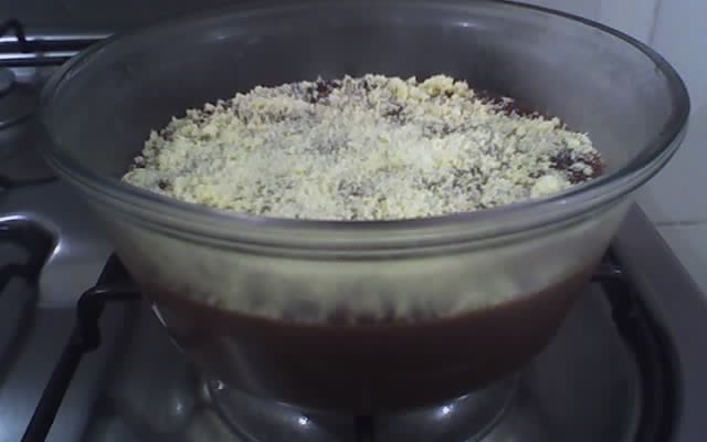 Mousse de brigadeiro