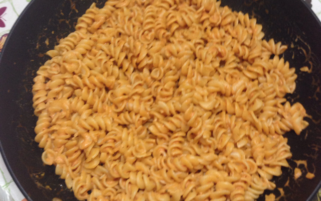 Macarrão com molho de tomate