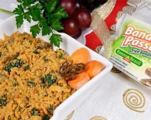 Farofa Banana Brasil