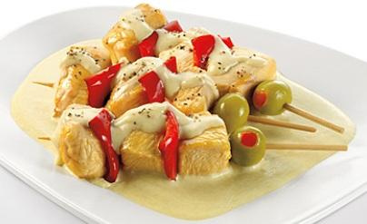 Frango com Molho de Azeitonas