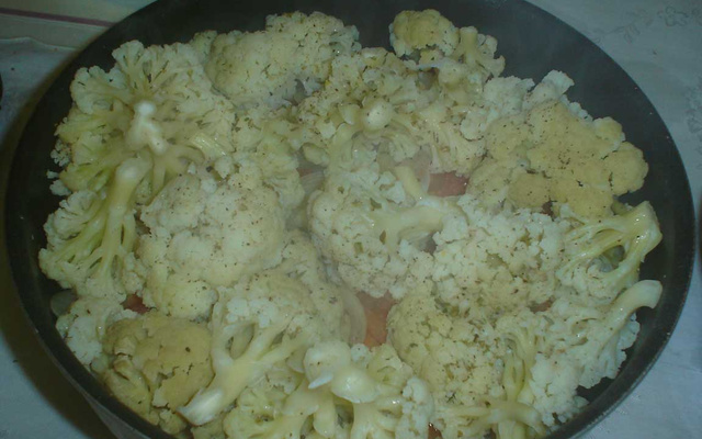 Caçarola de couve-flor