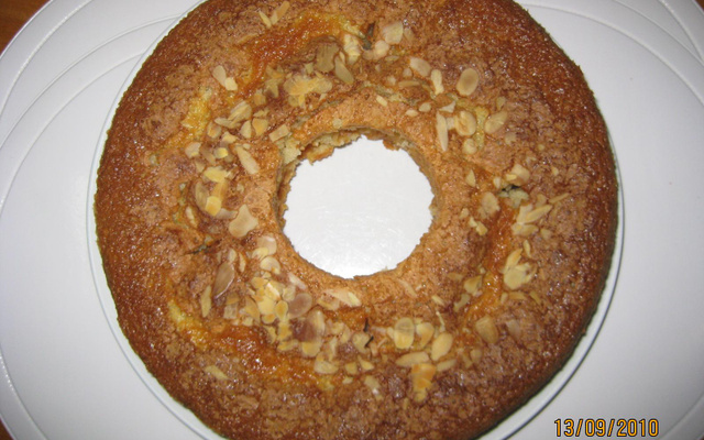 Bolo de amêndoa