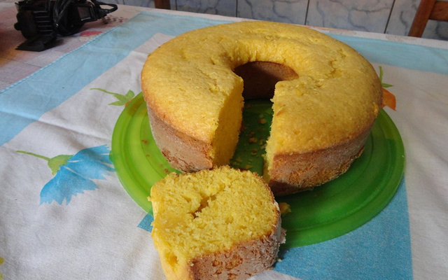 Bolo de abóbora