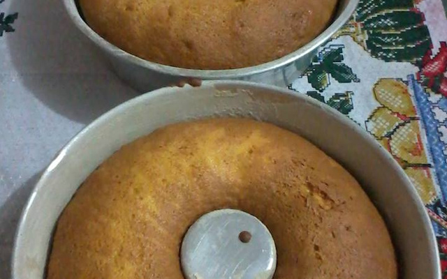 Bolo de fubá