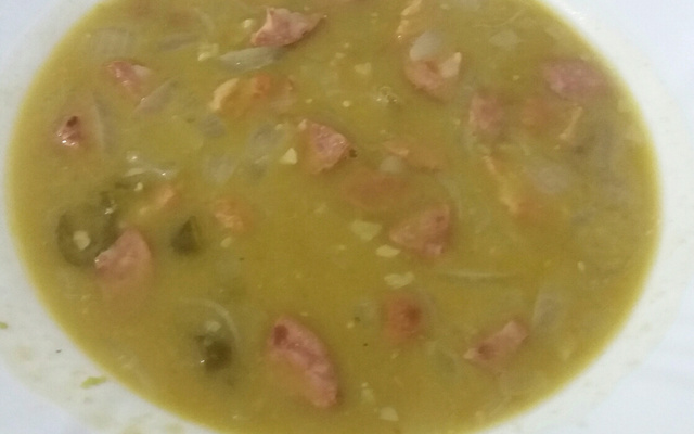 Sopa de Ervilha