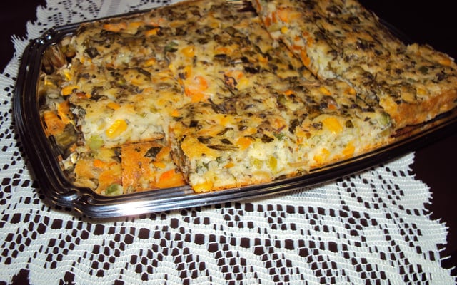 Torta de legumes