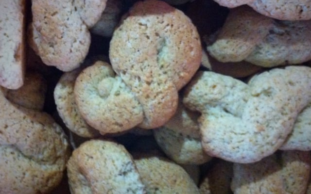 Rosquinha de amido de milho